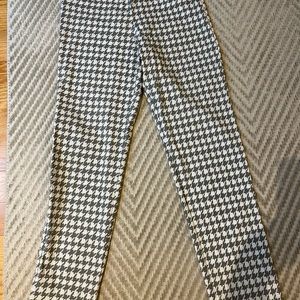Krazy Larry pants, grey/white